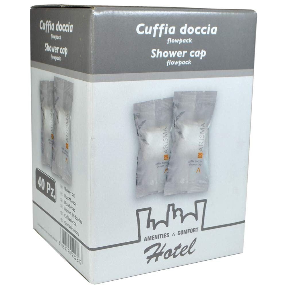 Karisma MTP40-KRCDFP Multipack shower cap flow pack (Pack of 40)
