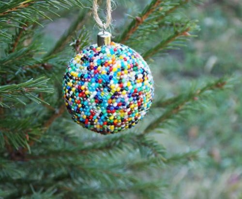 HANDMADE birthday gift for friends funny christmas ornaments Xmas first decor tree mini