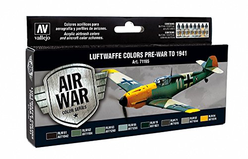 Vallejo RLM I Set Model Air Paint, 17ml