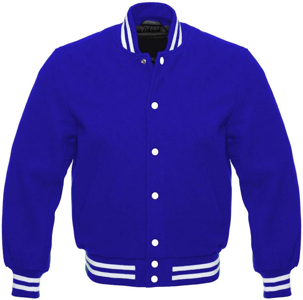 wool baseball jacket