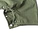 BIG ELEPHANT Baby Boys' 1 Piece Graphic Short Sleeve Romper Pajama Green J39