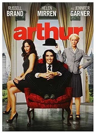 Arthur Dvd Region 2 English Audio English Subtitles By Russell - english subtitles by ru!   ssell brand amazon co uk russell brand helen mirren greta gerwig jennif!   er garner geraldine james jason winer dvd blu ray