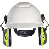 3M PELTOR Hearing Protection Earmuffs, X4 Series Noise Protection, Construction, Manufacturing, Assembly, Sanding