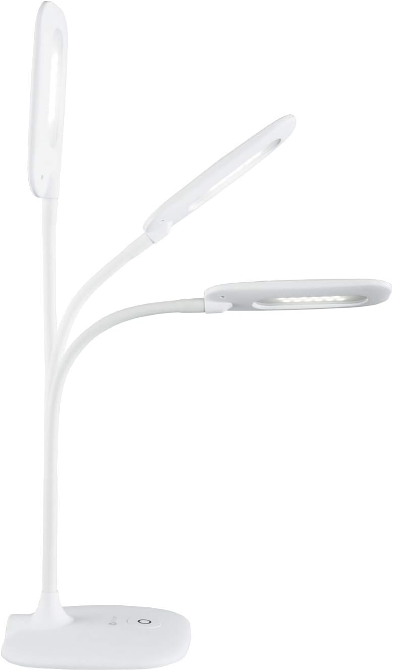 ottlite flexible soft touch led desk lamp