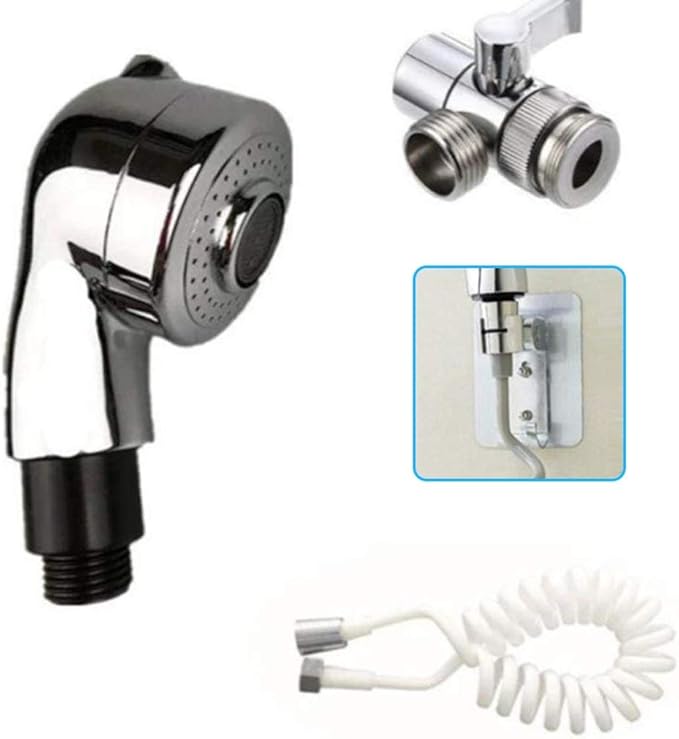 Armaturen Einstellbare Waschbecken Wasserhahn Sprayer Set -Hair