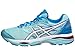 ASICS Women's Gel-Cumulus 18 Running Shoe, Aqua Splash/White/Pink Glow, 9.5 M US