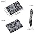 JEMINAL Men's Camo Printed Bifold Wallet Teens Boys Wallets for Kids