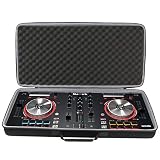 co2crea Hard Travel Carrying Case for Numark Mixtrack Pro 3/ Numark Mixtrack Platinum | 4-channel USB DJ Controller