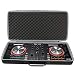 co2crea Hard Travel Carrying Case for Numark Mixtrack Pro 3/ Numark Mixtrack Platinum | 4-channel USB DJ Controller