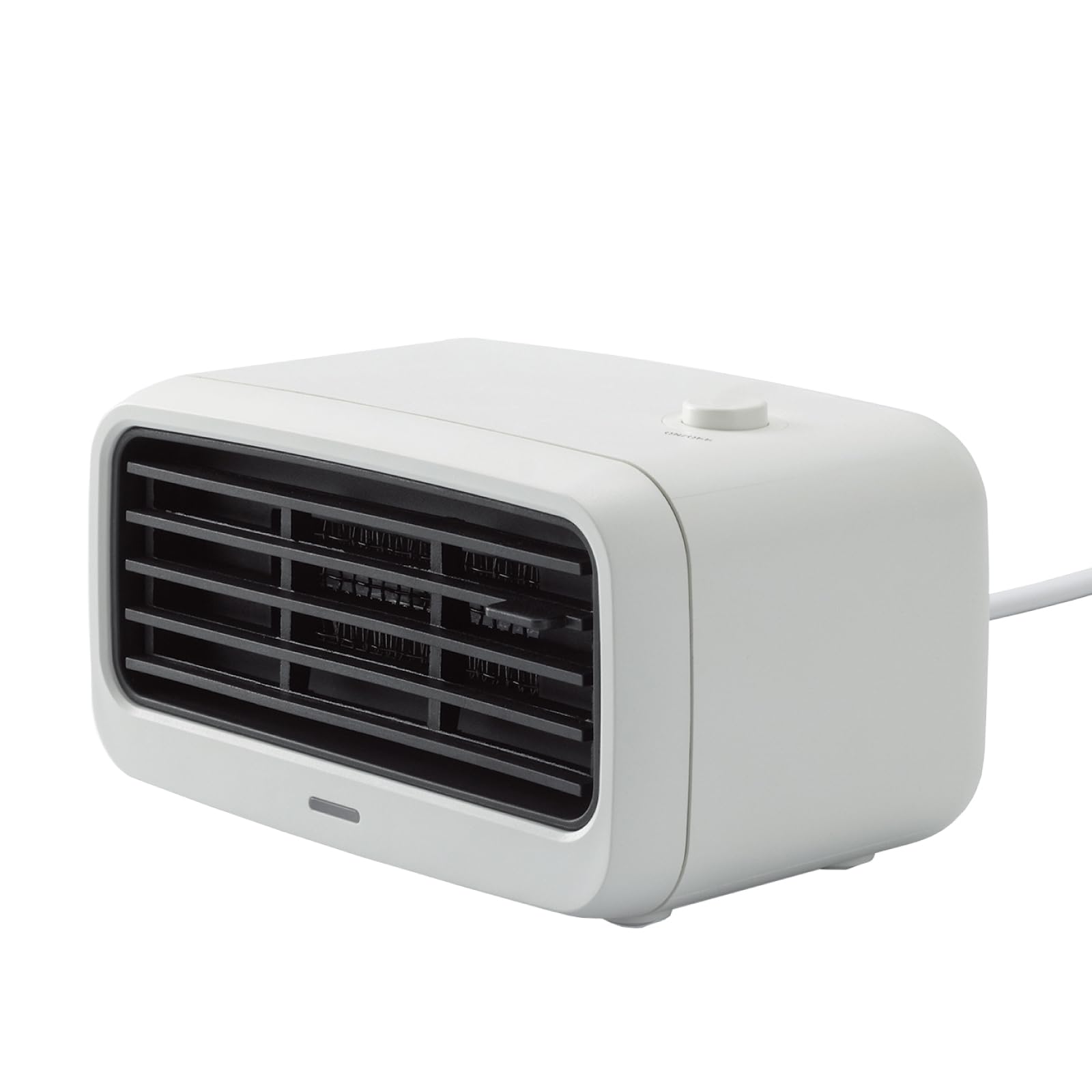 TOPLANDトップランド セラミックヒーター 200W 足元ヒーター 小型 省エネ 速暖 卓上 トイレ 洗面所 脱衣所 転倒防止センサー搭載 ホワイト SC-CH23WT商品画像