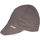 Comeaux Caps Reversible Welding Cap Solid Orange Size