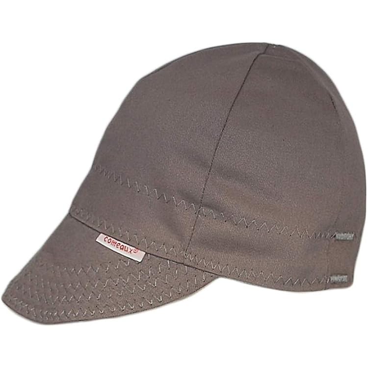 NWT 2 Comeaux Caps Gray Bandana Solid Grey Welding