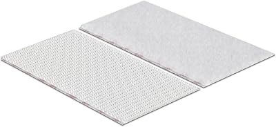 VELCRO Brand 2 Pack Heavy Duty White Stick On Strips 50mm x 100mm