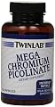 Twinlab Mega Chromium Picolinate 500mcg Capsules, 120 Count