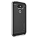 Spigen Neo Hybrid LG G5 Case with Flexible Inner Protection and Reinforced Hard Bumper Frame for LG G5 2016 - Satin Silver