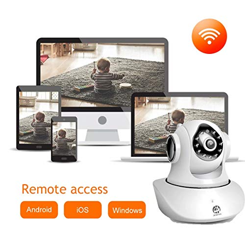 JOOAN WiFi Security Camera IP Inddor Home Camera Wireless with Two-Way Audio Night Vision 720P Camera for Pet Baby Monitor - Thumbnail 6