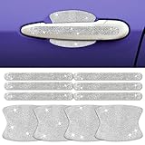 Bling Car Door Handle Protector 10PCS, Bling Car