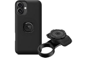 Quad Lock Stem Cap Bike Mount Kit with MAG Phone Case for iPhone 16 Plus