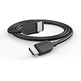 Anker HDMI 2.1 Cable 8K@60Hz,3FT Ultra HD 4K@120Hz HDMI to HDMI Cord,48 Gbps Certified Ultra High-Speed HDMI Cable,Compatible