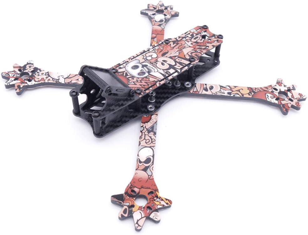 Venoom 5inch 235mm 235 5โ True X 4mm arms Sticker Quadcopter Drone Frame kit Upgraded Carbon