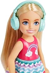 Barbie Chelsea Travel Small Doll 6 Accessories Puppy Carrier Backpack HJY17 view 4