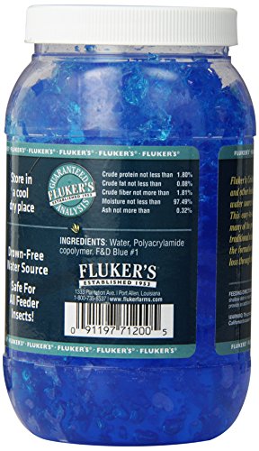 Fluker's 16-Ounce Cricket Quencher Original Formula