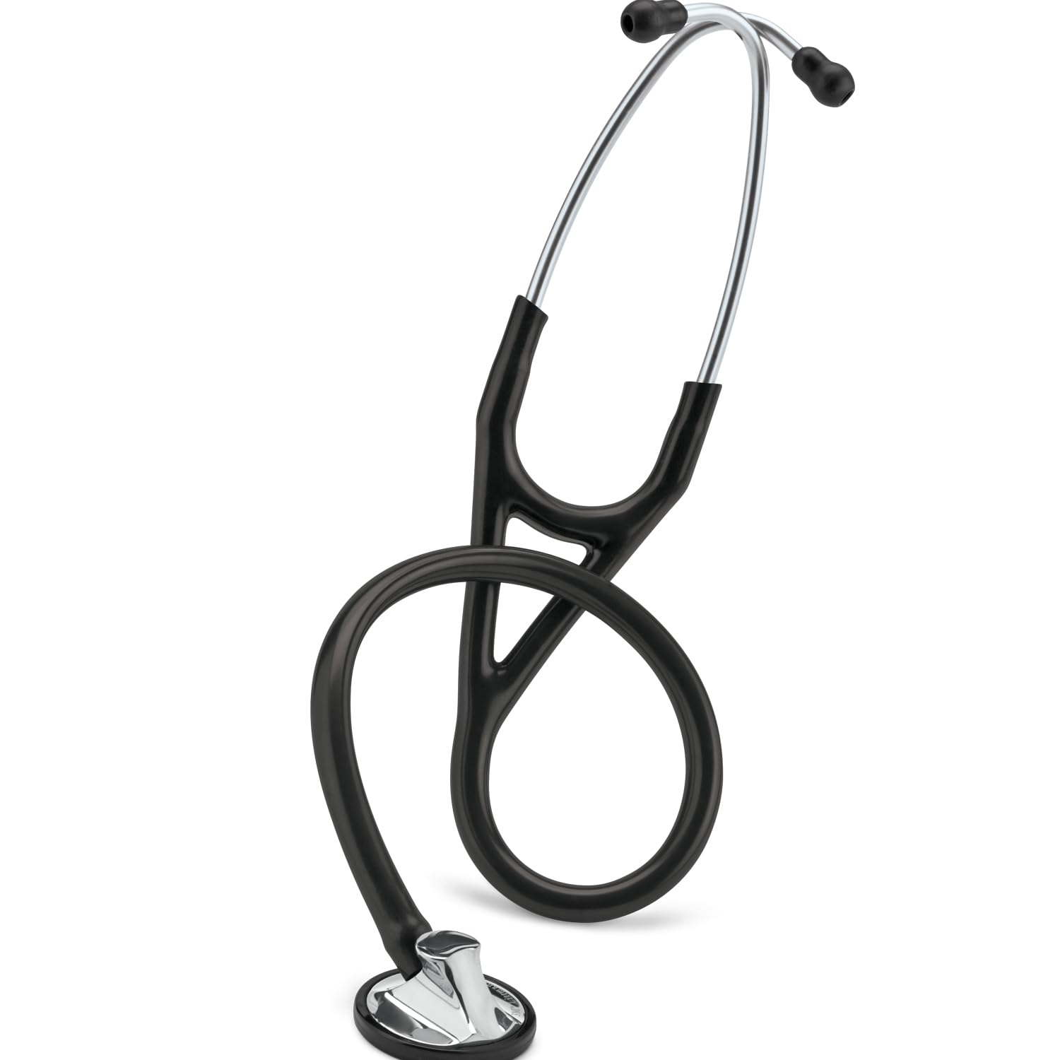 3M Littmann Master Cardiology Stethoscope, Black Tube, 27 inch, 2160
