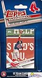 Boston Red Sox 2017 Topps Baseball EXCLUSIVE Special Limited Edition 17 Card Complete Team Set with ANDREW BENINTENDI ROOKIE, Mookie Betts, Chris Sale & Many More! Shipped in Bubble Mailer! WOWZZER