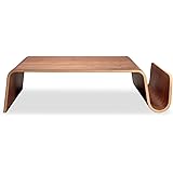 Kardiel Scando Mid-century Modern Plywood Coffee Table, Walnut Wood