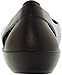 Crocs Women's Sienna Flats Ballet, Black, Numeric_8