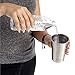 Pratico Outdoors Stainless Steel Cups, 14.5 oz, 4 Pack
