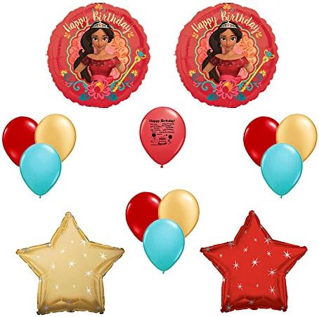Disney Elena of Avalor Balloon Decorating Kit