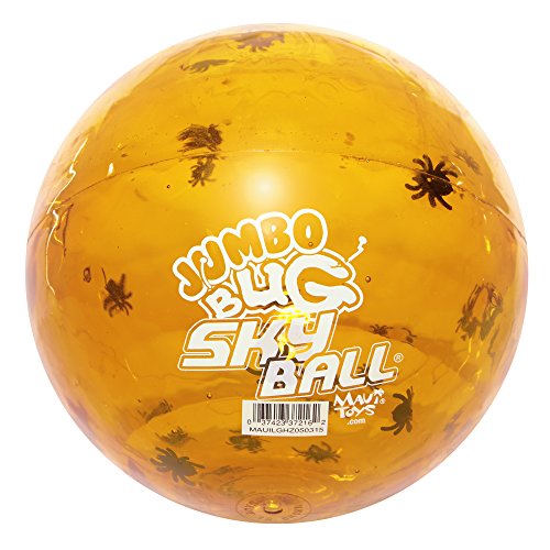 Maui Toys Jumbo Bug Sky Ball, 120mm, Assorted Colors Buy Online in