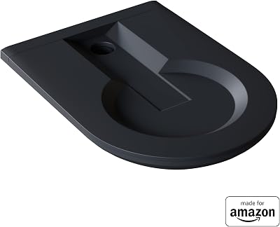 ECHOGEAR Wall Mount for Echo Dot 4th & 5th Gen Black