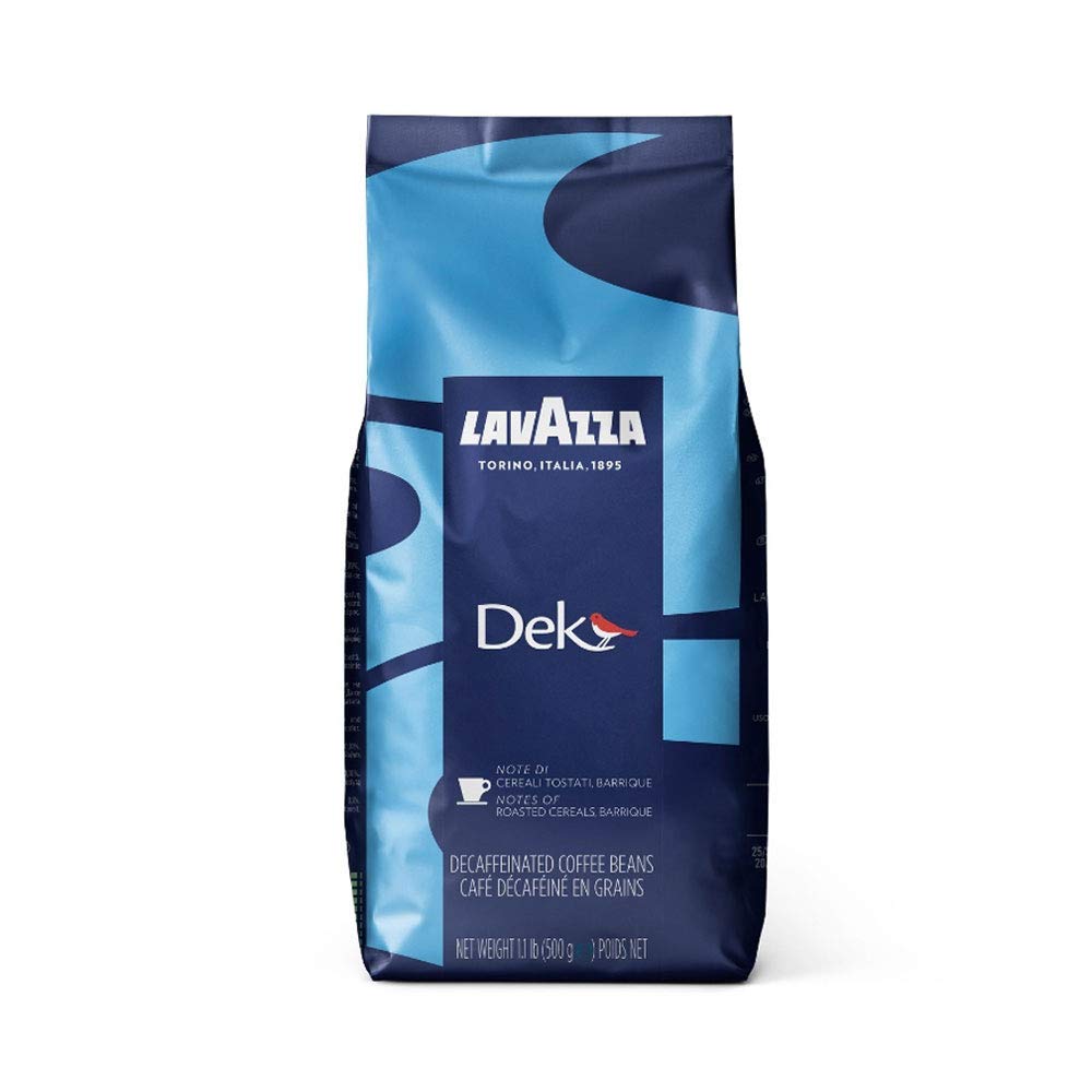 Lavazza Dek Decaffeinated Coffee Beans (12 Packs of 500g) Amazon.co.uk