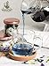 Butterfly Pea Flower Tea Dried Butterfly Pea Flowers | 100% USDA Organic | Glass Jar | NON GMO | Gluten Free | Antioxidants | For Gift | 0.71 Oz. – by WanichCraft