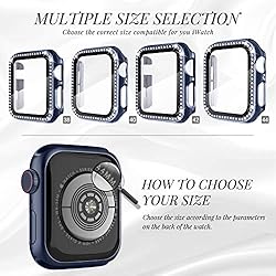 Recoppa Compatible for Apple Watch Case with Screen