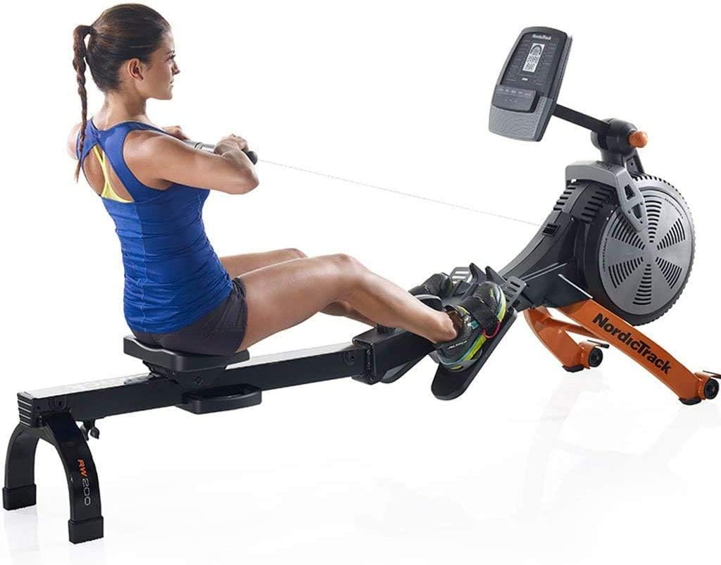 Freedom Air Rowing Machine Rowing Machines Body Sculpture, Universal Gym and Rowing Machine Adjustable Resistance-Fitness Rower BTZHY