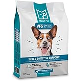 SquarePet Veterinarian Formulated Solutions Hydrolyzed Protein Skin and Digestive Support Dry Dog Food, Help with Hot Spots, Itchiness Pork Flavor 4.4lbs