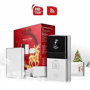 Amazon.com: DING WiFi Enabled Video Doorbell Package with