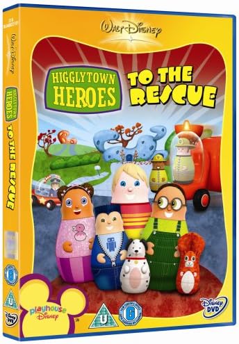Higglytown Heroes: Volume 1 - Heroes To The Rescue [DVD]