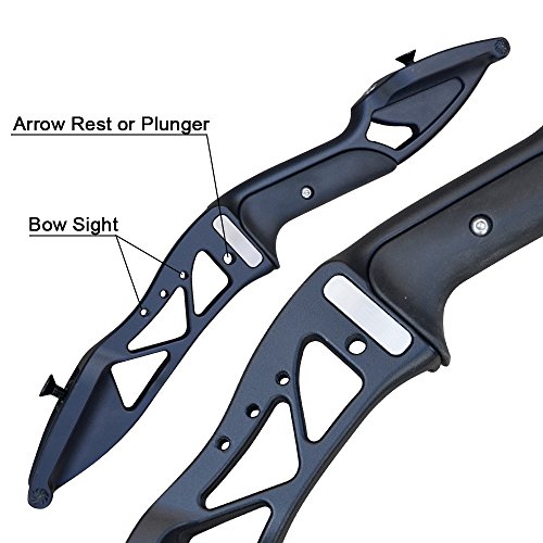 image for D&Q Hunting Recurve Bow and Arrow Set for Adults Kit Archery Hunting S