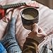 Exceptional Gourmet Home/Office Artisan Specialty Ground Blend Coffee, Dark Roast Bag, Colino Coffee. (5 Pound)