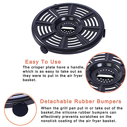 Air Fryer Replacement Crisper Plate For Ninja AF100 to AF150 Air Fryer