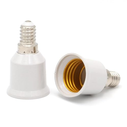 E14 to E27 Lamp Light Bulb Base Socket Converter Adaptor Amazon.co.uk