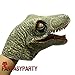 FantasyParty Hand Puppet Realistic Velociraptor Role Play Toy Dinasour Latex Puppet for both adult and children
