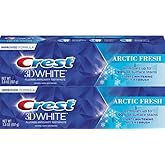Crest 3D White Arctic Fresh Whitening Toothpaste, 3.8 oz (107g) - Pack of 2