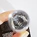 Winstonia See-Thru Clear Transparent Stamper with Cap & Scraper Card for Nail Art Stamping