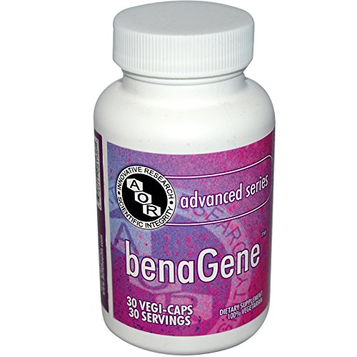 Advanced Orthomolecular Research AOR, Advanced Series, benaGene, 30 Veggie Caps - 2pc Advanced Orthomolecular Research AOR, Advanced Series, benaGene, 30 Veggie Caps - 2pc