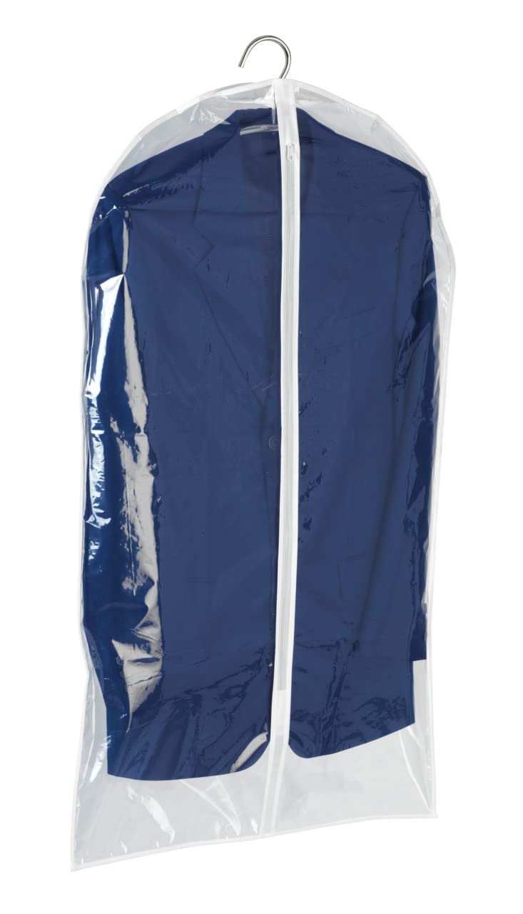 Wenko 3792700100 Suit Bag 60x100 cm Transparent Plastic Film